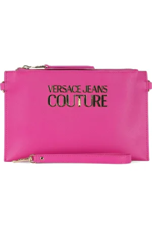 VERSACE Dames, Tassen, Roze, Maat: ONE Size Poliester