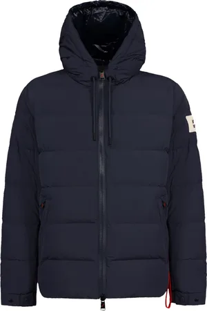 afterlabel Heren, Jassen, Blauw, Maat: 3XL Polyamide