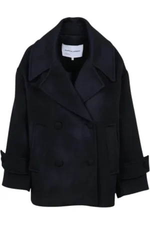 MARGAUX LONNBERG Dames, Jassen, Blauw, Maat: XS Wol