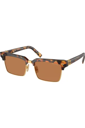 Miu Miu Dames, Accessoires, Bruin, Maat: 54 MM