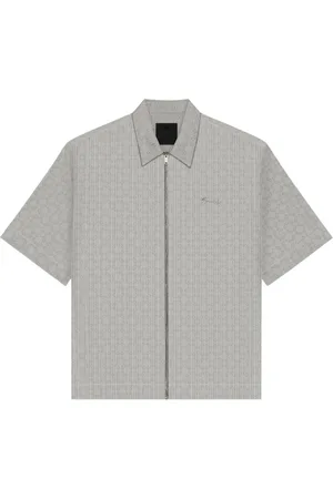 Givenchy Heren, Overhemden, Zwart, Maat: L Katoen