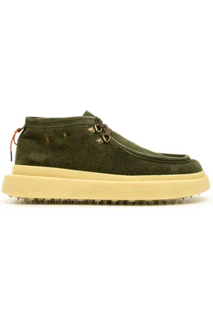 Barracuda Heren, Schoenen, Groen, Maat: 41 1/2 EU Leer