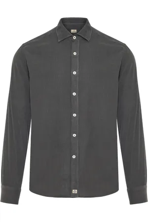 SONRISA Heren, Overhemden, Grijs, Maat: 4XL Katoen