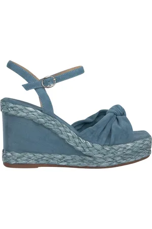 Alma en Pena Dames, Schoenen, Blauw, Maat: 42 EU Leer