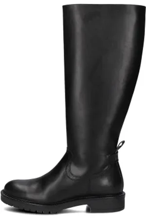 NOTRE-V Dames, Schoenen, Zwart, Maat: 37 EU Leer