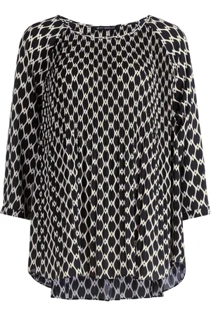 Betty Barclay Dames, Blouses & Shirts, Zwart, Maat: S Poliester
