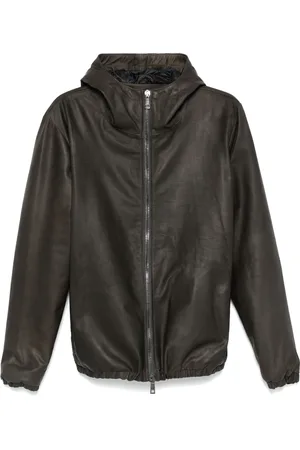 GIORGIO BRATO Heren, Jassen, Bruin, Maat: XL Leer