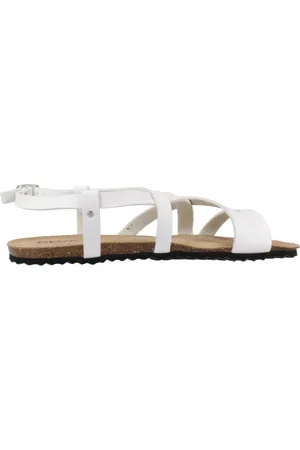 Geox Dames, Schoenen, Wit, Maat: 38 EU
