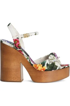 Dolce & Gabbana Dames, Schoenen, Veelkleurig, Maat: 38 1/2 EU
