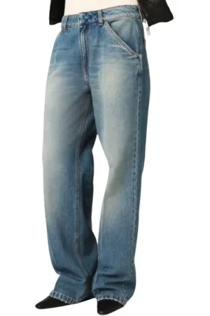 Bash Dames, Jeans, Blauw, Maat: XL Katoen