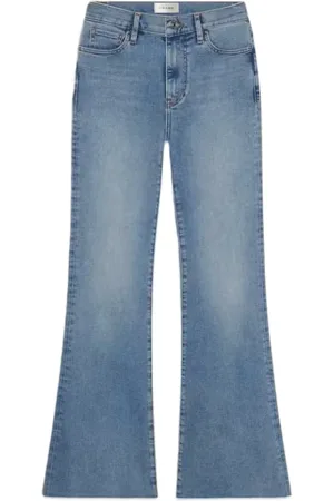 Frame Dames, Jeans, Blauw, Maat: W31 Katoen