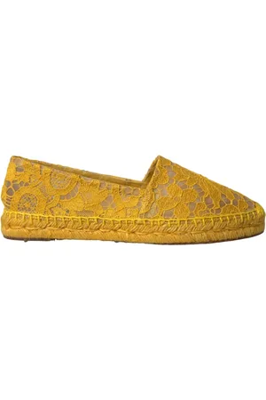 Dolce & Gabbana Dames, Schoenen, Geel, Maat: 35 EU