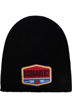 Dsquared2 Heren, Accessoires, Zwart, Maat: ONE Size Katoen