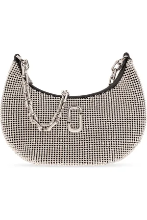 Marc Jacobs Dames, Tassen, Grijs, Maat: ONE Size Leer
