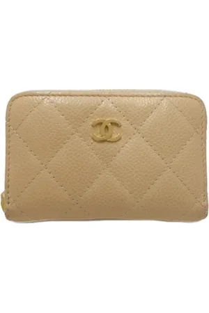 CHANEL Dames, Pre-owned, , Maat: ONE Size Leer