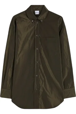Aspesi Dames, Blouses & Shirts, Groen, Maat: 3XS