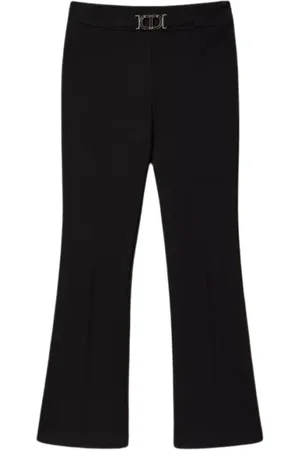 Twin-Set Dames, Broeken, Blauw, Maat: XL