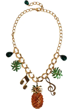 Dolce & Gabbana Dames, Accessoires, Geel, Maat: ONE Size