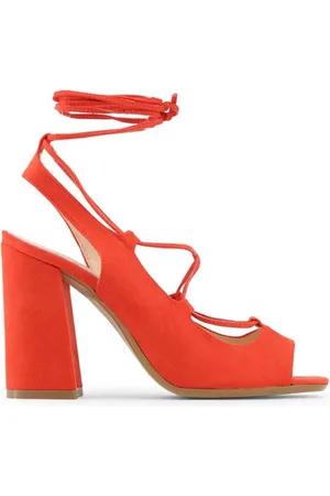 Made in italia Dames, Schoenen, Rood, Maat: 36 EU Leer