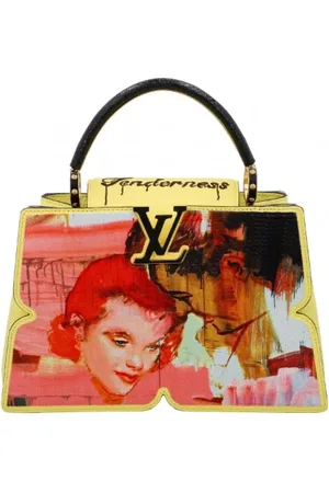 LOUIS VUITTON Dames, Pre-owned, Veelkleurig, Maat: ONE Size Leer