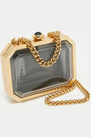CHANEL Dames, Pre-owned, Grijs, Maat: ONE Size