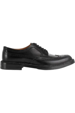 Gucci Heren, Schoenen, Zwart, Maat: 42 EU Leer