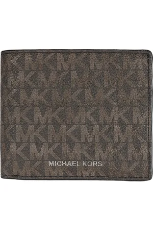 Michael Kors Heren, Accessoires, Bruin, Maat: ONE Size Leer