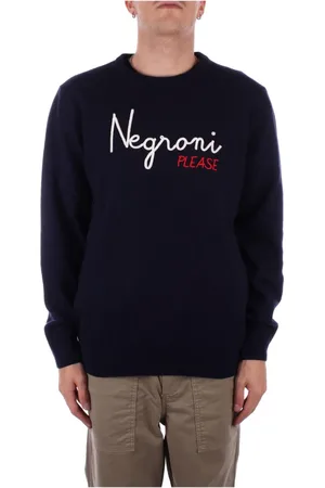 MC2 SAINT BARTH Heren, Overhemden, Blauw, Maat: S Wol