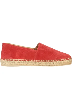 Kiton Heren, Schoenen, Rood, Maat: 40 EU Leer