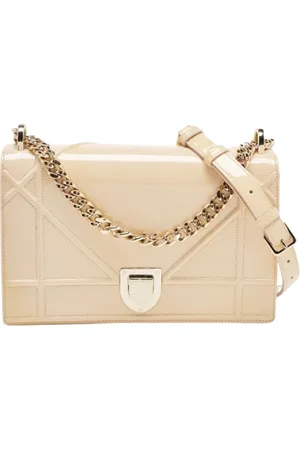 Dior Dames, Pre-owned, , Maat: ONE Size Leer