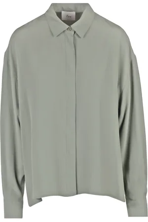 8PM Dames, Blouses & Shirts, Groen, Maat: XS Zijde