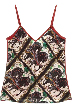 5 PROGRESS Dames, Tops, Veelkleurig, Maat: M
