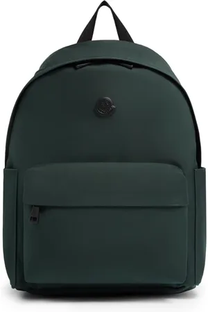Moncler Heren, Tassen, Groen, Maat: ONE Size Leer