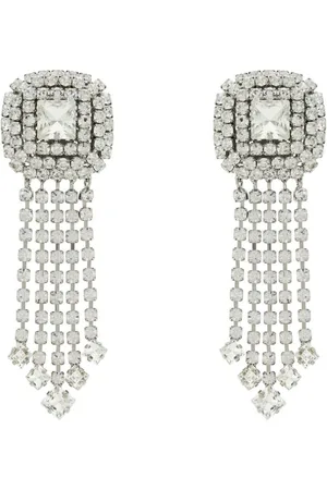 Alessandra Rich Dames, Accessoires, Grijs, Maat: ONE Size