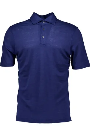 Gran Sasso Heren, Tops, Blauw, Maat: L