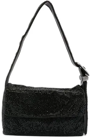 BENEDETTA BRUZZICHES Dames, Tassen, Zwart, Maat: ONE Size Zijde
