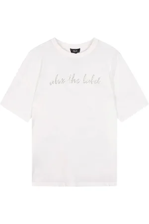 Alix the label Dames, Tops, Wit, Maat: S Katoen