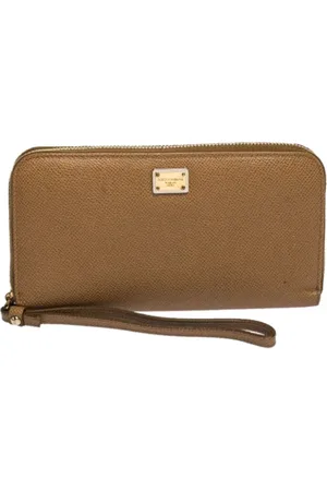 Dolce & Gabbana Dames, Pre-owned, , Maat: ONE Size Leer