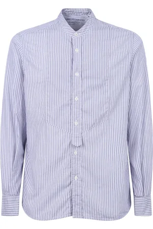 Original Vintage Heren, Overhemden, Blauw, Maat: XL