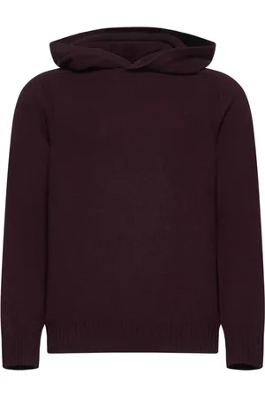 D4.0 Heren, Sweatshirts & Hoodies, Rood, Maat: S Wol