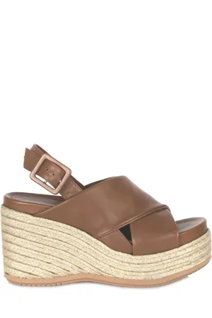 Paloma Barceló Dames, Schoenen, Bruin, Maat: 40 EU Leer