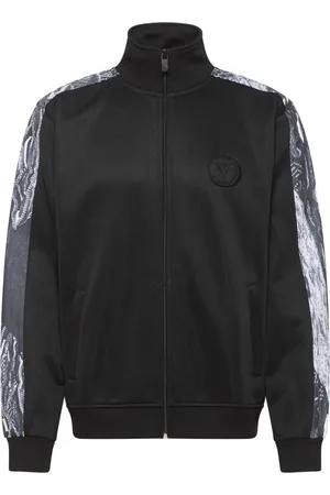 Carlo Colucci Heren, Sweatshirts & Hoodies, Zwart, Maat: L