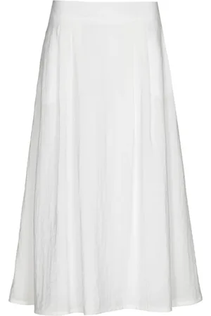 Marie Méro Dames, Rokken, Wit, Maat: 3XL Viscose