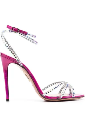 Aquazzura Dames, Schoenen, Roze, Maat: 35 EU