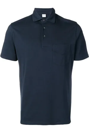 Aspesi Heren, Tops, Blauw, Maat: L Katoen