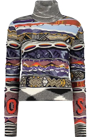 Missoni Dames, Truien, Veelkleurig, Maat: XS Wol