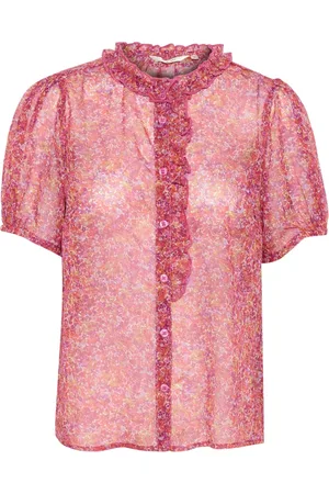 Cream Dames, Blouses & Shirts, Veelkleurig, Maat: S Poliester