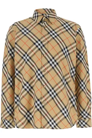 Burberry Heren, Overhemden, , Maat: L Katoen