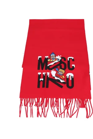 Moschino Dames, Accessoires, Rood, Maat: ONE Size Wol