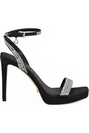 Guess Dames, Schoenen, Zwart, Maat: 38 EU Poliester